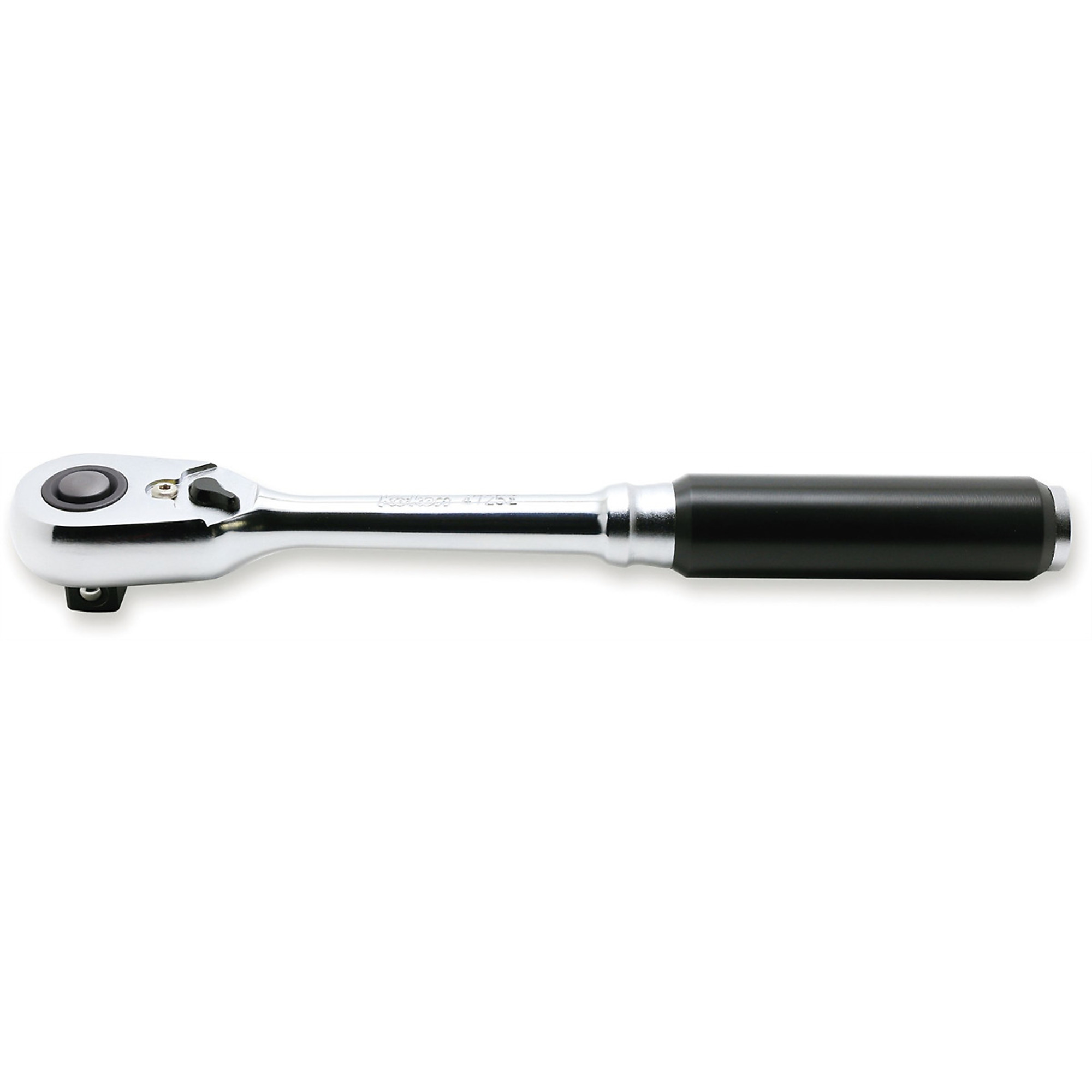 Ko-ken USA Ratchet Handle — 1/2in. Sq. Dr., 72 Teeth, Quick Release, 253mm Length, Model# KKN4725ZB